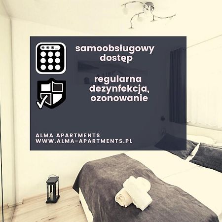 Alma Apartments Smolna Varsovia Exterior foto